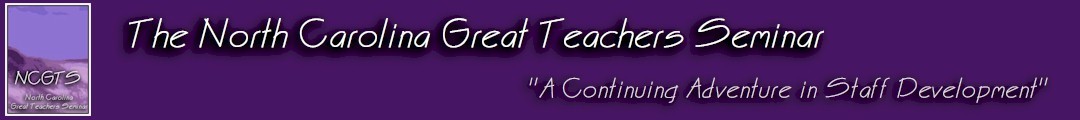 Official Site for the North Carolina Great Teachers Seminar